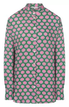 Блузка из вискозы Noble&Brulee