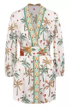 Блузка из вискозы Poupette St Barth