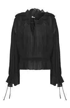 Блузка из вискозы The Kooples