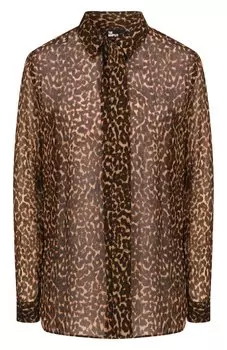 Блузка из вискозы The Kooples