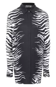 Блузка из вискозы Versace Jeans Couture
