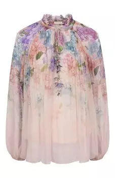Блузка из вискозы Zimmermann