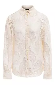 Блузка изо льна и хлопка Seventy Venezia