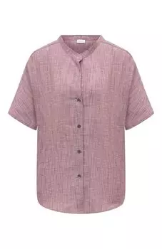 Блузка изо льна и хлопка Zimmerli