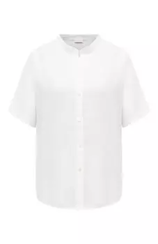 Блузка изо льна и хлопка Zimmerli