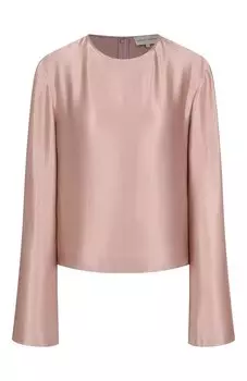 Блузка изо льна и шелка Loulou de Saison