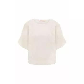 Блузка изо льна и вискозы Maurizio