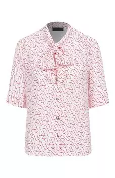 Блузка из вискозы Liu Jo