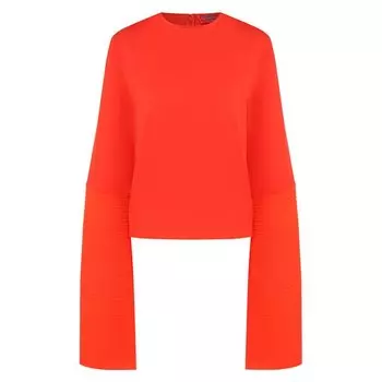 Блузка с объемными рукавами Solace