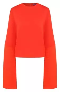 Блузка с объемными рукавами Solace London