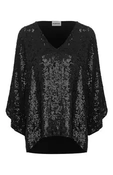 Блузка с отделкой пайетками P.A.R.O.S.H.