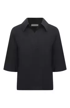 Блузка вискозы и шелка Dries Van Noten