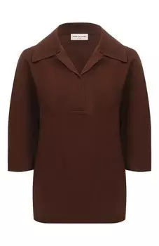 Блузка вискозы и шелка Dries Van Noten