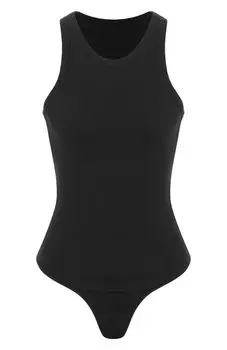 Боди из хлопка и вискозы Alaia