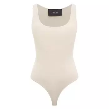 Боди из шелка и вискозы Freeage