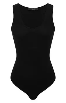 Боди из шелка и вискозы Freeage