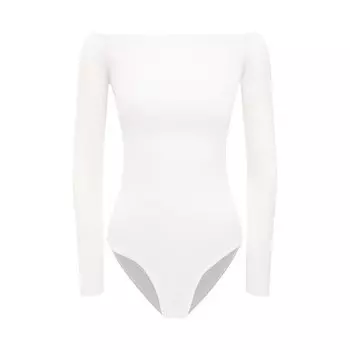 Боди из шерсти и шелка Gabriela Hearst