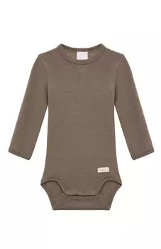 Боди из шерсти и шелка Sanetta