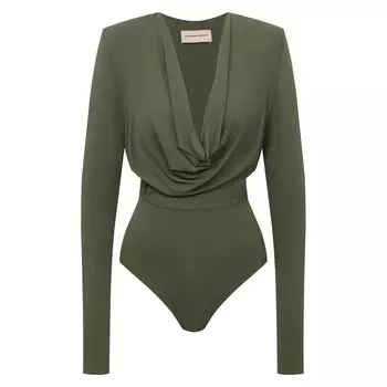 Боди из вискозы Alexandre Vauthier