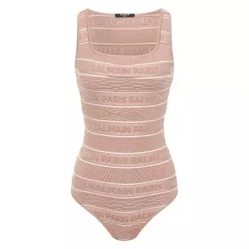 Боди из вискозы Balmain