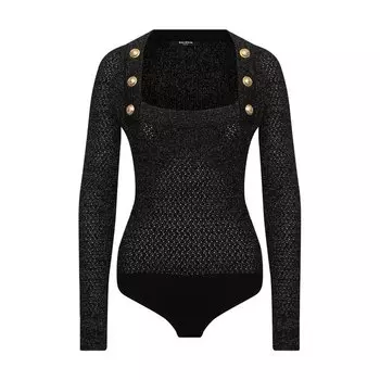 Боди из вискозы Balmain