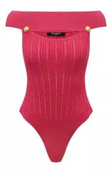 Боди из вискозы Balmain