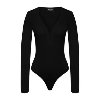 Боди из вискозы Giorgio Armani