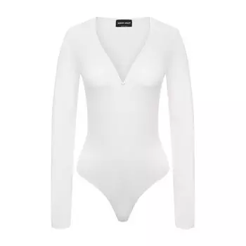 Боди из вискозы Giorgio Armani