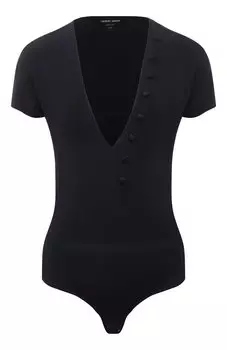 Боди из вискозы Giorgio Armani