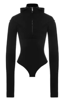 Боди из вискозы и шерсти Jacob Lee