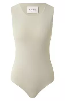 Боди из вискозы Jil Sander