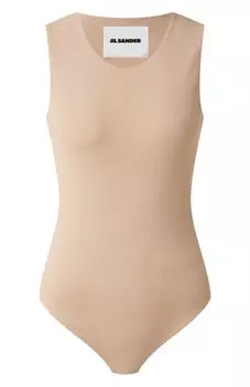 Боди из вискозы Jil Sander