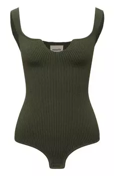 Боди из вискозы Khaite