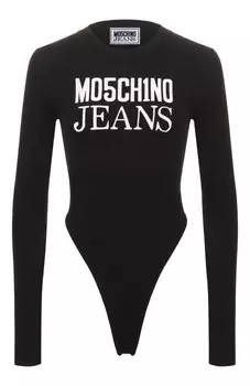 Боди из вискозы M05CH1NO Jeans