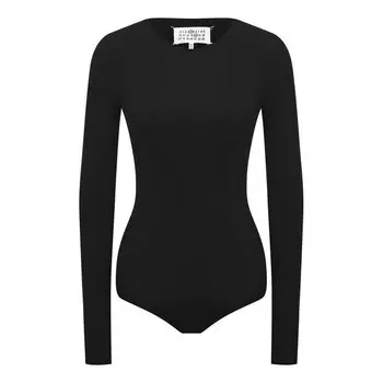 Боди из вискозы Maison Margiela