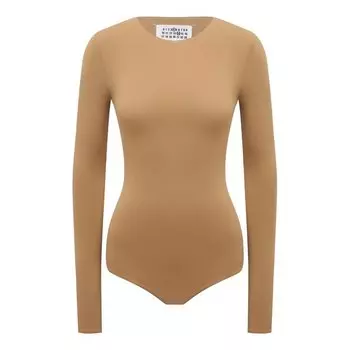 Боди из вискозы Maison Margiela