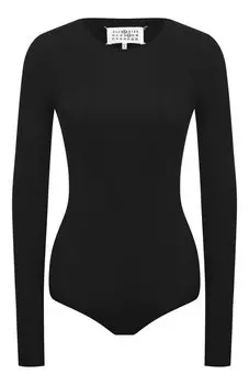 Боди из вискозы Maison Margiela