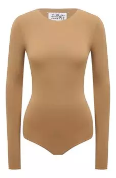 Боди из вискозы Maison Margiela