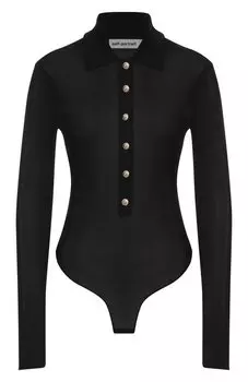 Боди из вискозы self-portrait