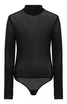 Боди с отделкой стразами ALine