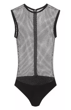 Боди с отделкой стразами Chapurin