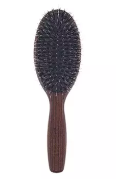 Большая овальная щетка Prestige с нейлоновой щетиной и щетиной дикого кабана 3ME MAESTRI