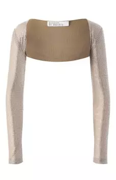 Болеро с отделкой стразами Giuseppe di Morabito