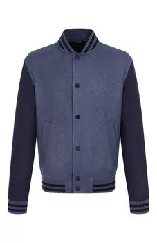 Бомбер и шерсти и кашемира Zilli