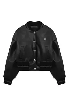 Бомбер из экокожи Givenchy