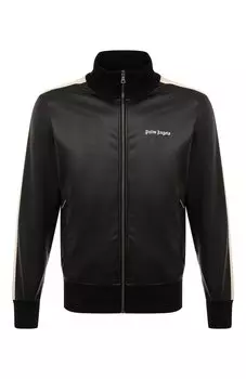 Бомбер из экокожи Palm Angels