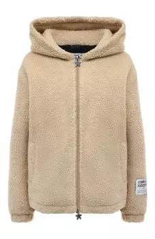 Бомбер из экомеха Comme des Fuckdown