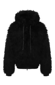 Бомбер из экомеха Juun.J