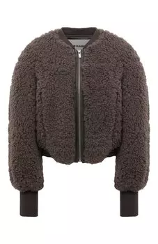 Бомбер из экомеха Low Classic