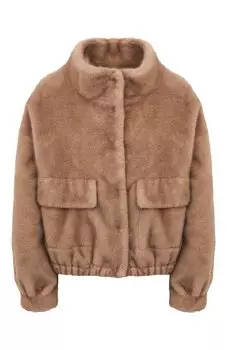 Бомбер из экомеха Max&Moi